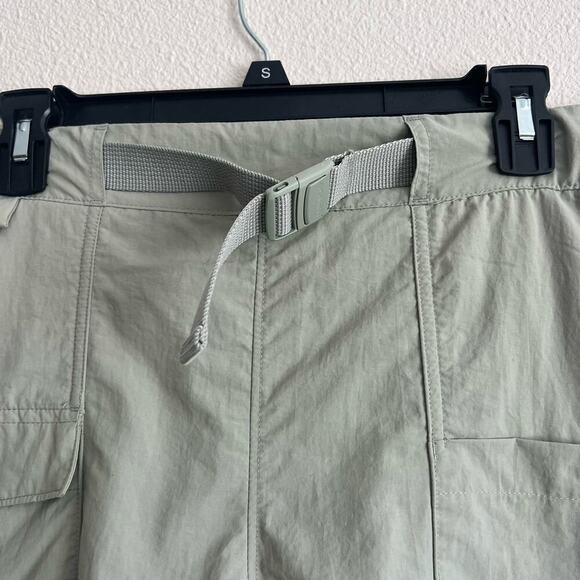 Columbia Women's Nylon Summerdry Cargo Short in Safari Size Large - Picture 4 of 7